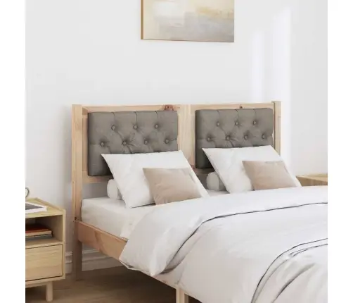 Galvgalis Cits Braun Un Taupe 135 Cm Priedes Masīvkoks Vidaxl