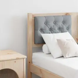 Galvgalis Cits Brūna Un Gaiši Pelēka 120 Cm Priedes Masīvkoks Vidaxl