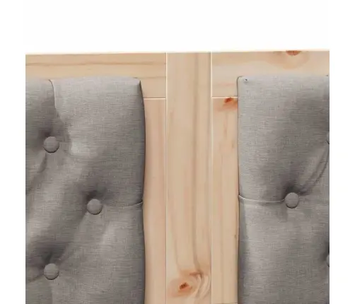 Peats Muu Pruun Ja Taupe 120 Cm Männipuit