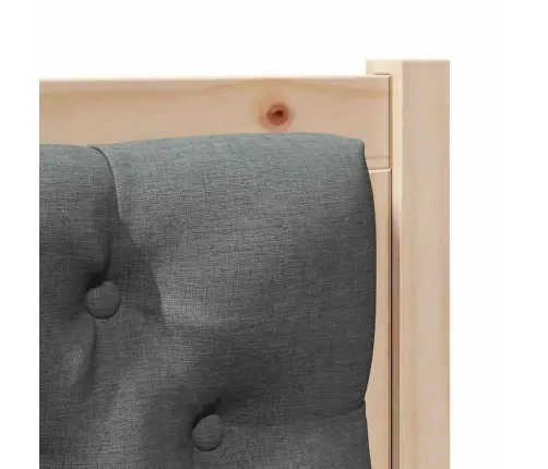 Peats Muu Pruun Ja Tumehall 100 Cm Männipuit