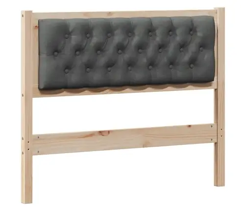 Peats Muu Pruun Ja Tumehall 100 Cm Männipuit