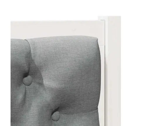 Peats Muu Valge Ja Helehall 100 Cm Männipuit