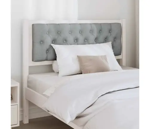 Peats Muu Valge Ja Helehall 100 Cm Männipuit