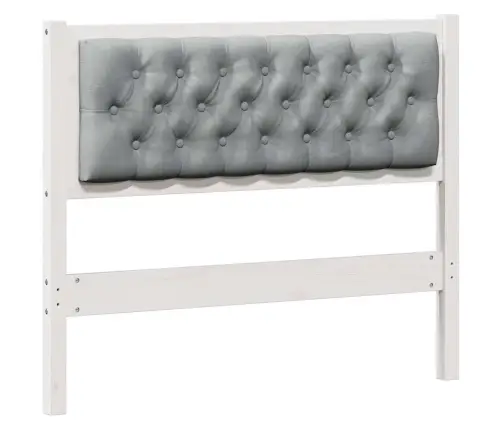 Peats Muu Valge Ja Helehall 100 Cm Männipuit