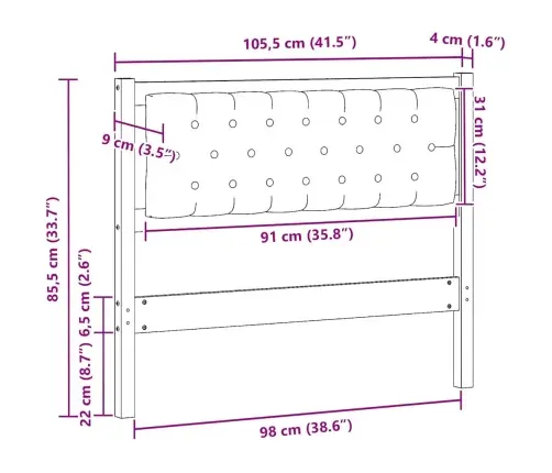 Peats Muu Valge Ja Helehall 100 Cm Männipuit