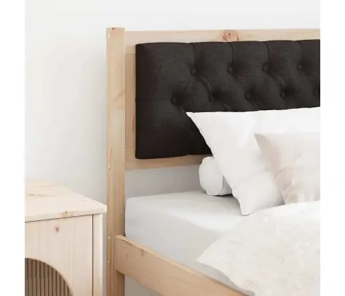 Galvgalis Cits Brūna Un Melna 90 Cm Priedes Masīvkoks Vidaxl