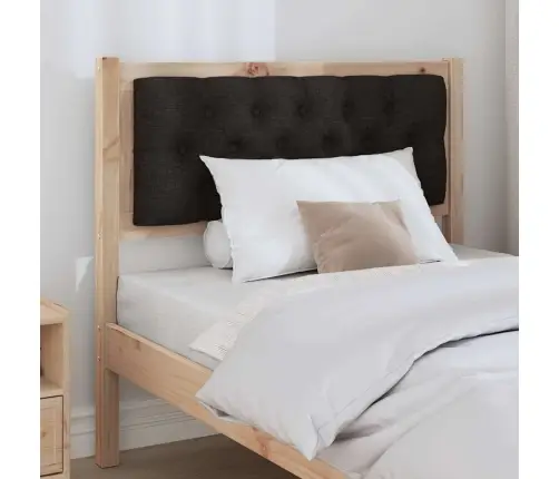 Galvgalis Cits Brūna Un Melna 90 Cm Priedes Masīvkoks Vidaxl