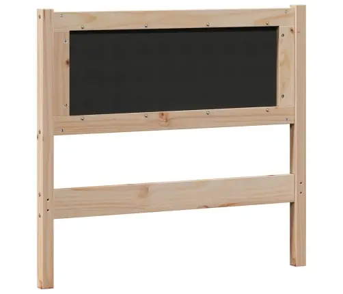 Galvgalis Cits Brūna Un Melna 90 Cm Priedes Masīvkoks Vidaxl