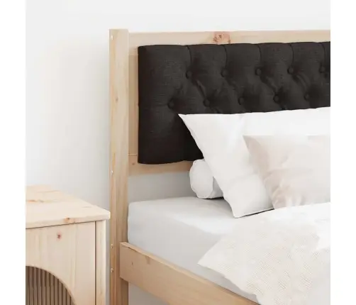 Galvgalis Cits Brūna Un Melna 75 Cm Priedes Masīvkoks Vidaxl