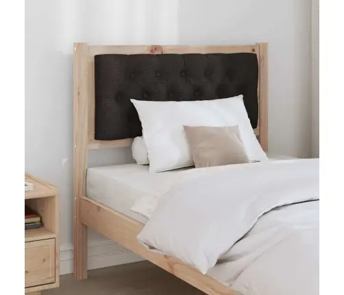 Galvgalis Cits Brūna Un Melna 75 Cm Priedes Masīvkoks Vidaxl