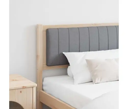 Apmušta Lovos Galvūgalis Ruda 200 Cm Kietos Pušies Mediena