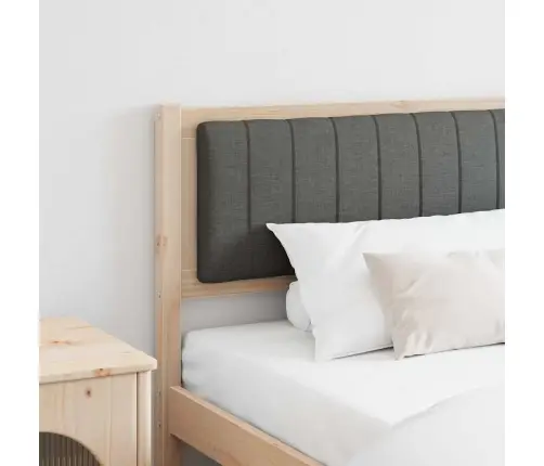 Mīkstināts Gultas Galvgalis Ar Galvas Klāju Brūna 200 Cm Vidaxl