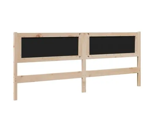 Mīkstināts Gultas Galvgalis Ar Galvas Klāju Brūna 200 Cm Vidaxl