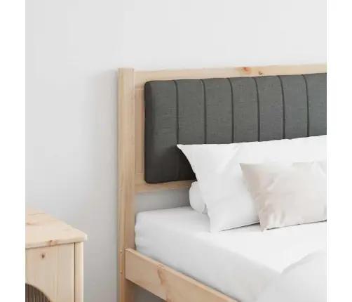 Mīkstināts Gultas Galvgalis Ar Galvas Klāju Brūna 180 Cm Vidaxl