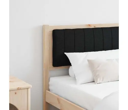 Mīkstināts Gultas Galvgalis Ar Galvas Klāju Brūna 180 Cm Vidaxl