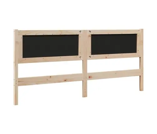 Mīkstināts Gultas Galvgalis Ar Galvas Klāju Brūna 180 Cm Vidaxl