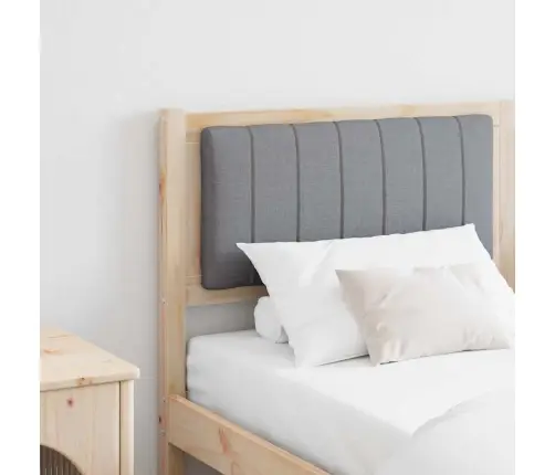 Mīkstināts Gultas Galvgalis Ar Galvas Klāju Brūna 160 Cm Vidaxl