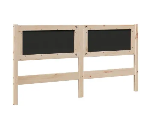 Mīkstināts Gultas Galvgalis Ar Galvas Klāju Brūna 160 Cm Vidaxl