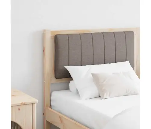 Apmušta Lovos Galvūgalis Ruda 160 Cm Kietos Pušies Mediena