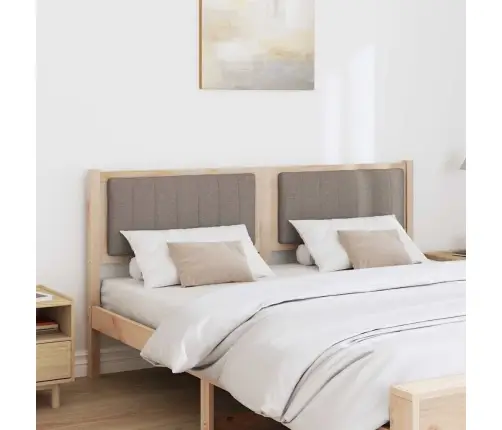 Apmušta Lovos Galvūgalis Ruda 160 Cm Kietos Pušies Mediena