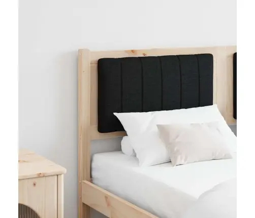 Mīkstināts Gultas Galvgalis Ar Galvas Klāju Brūna 140 Cm Vidaxl