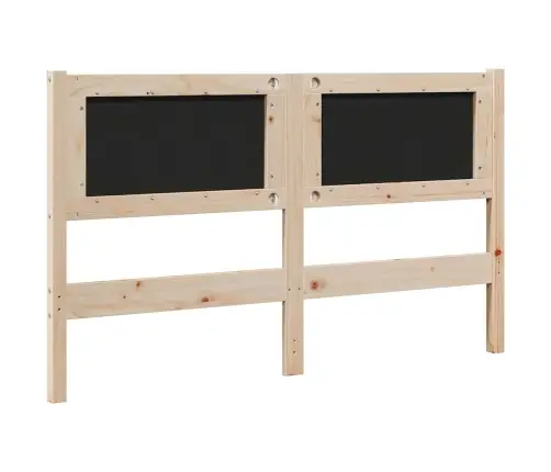 Mīkstināts Gultas Galvgalis Ar Galvas Klāju Brūna 140 Cm Vidaxl