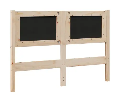 Mīkstināts Gultas Galvgalis Ar Galvas Klāju Brūna 120 Cm Vidaxl