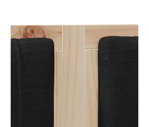 Mīkstināts Gultas Galvgalis Ar Galvas Klāju Brūna 120 Cm Vidaxl