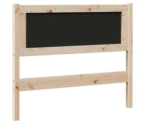 Mīkstināts Gultas Galvgalis Ar Galvas Klāju Brūna 100 Cm Vidaxl