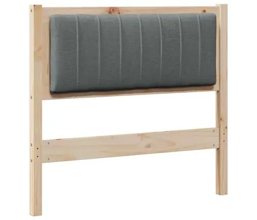 Mīkstināts Gultas Galvgalis Ar Galvas Klāju Brūna 90 Cm Vidaxl