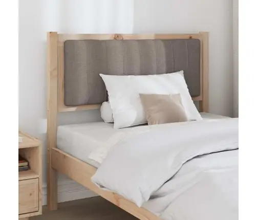 Apmušta Lovos Galvūgalis Ruda 90 Cm Kietos Pušies Mediena