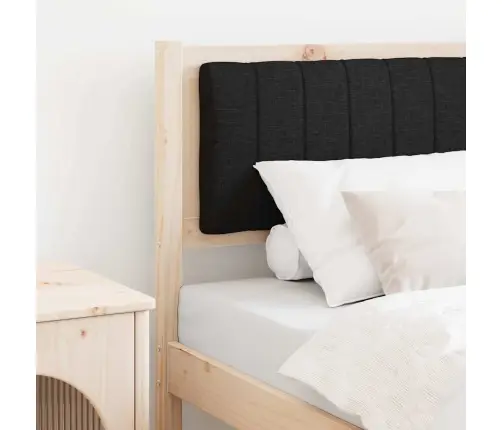 Mīkstināts Gultas Galvgalis Ar Galvas Klāju Brūna 80 Cm Vidaxl