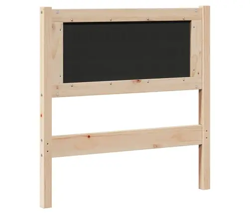 Mīkstināts Gultas Galvgalis Ar Galvas Klāju Brūna 80 Cm Vidaxl