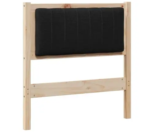 Mīkstināts Gultas Galvgalis Ar Galvas Klāju Brūna 80 Cm Vidaxl