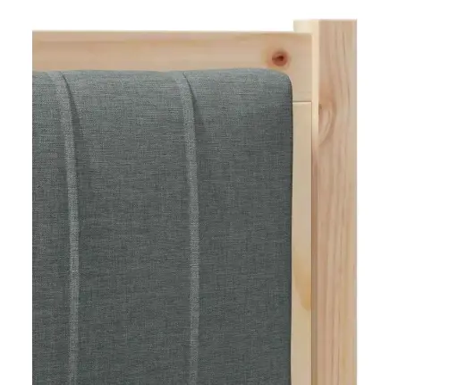 Mīkstināts Gultas Galvgalis Ar Galvas Klāju Brūna 75 Cm Vidaxl