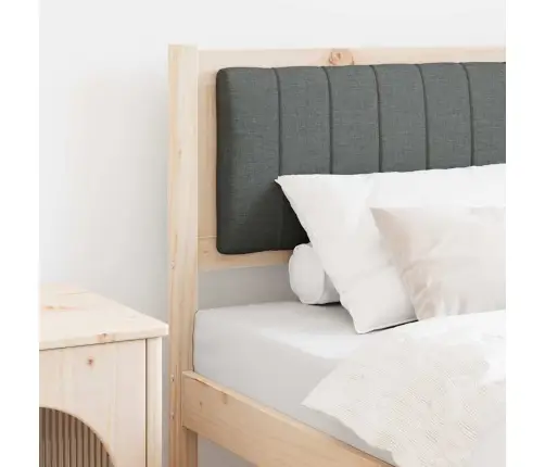 Mīkstināts Gultas Galvgalis Ar Galvas Klāju Brūna 75 Cm Vidaxl