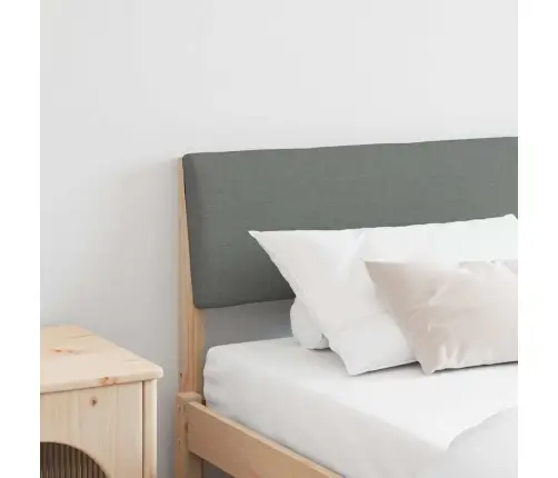 Polsterdatud Voodiots Tumehall 200 Cm Tahke Mänd