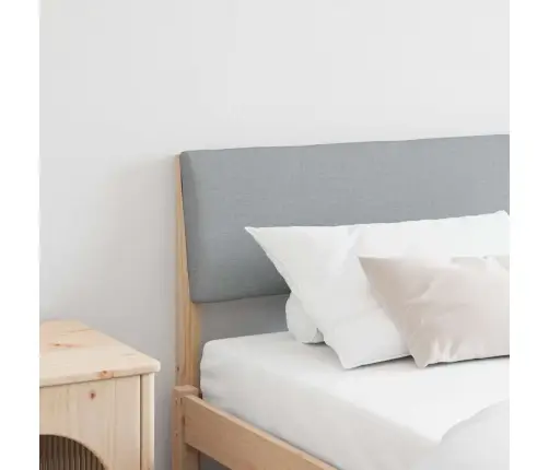 Apmušta Lovos Galvūgalis Šviesiai Pilka 180 Cm