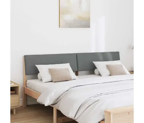 Apmušta Lovos Galvūgalis Tamsiai Pilka 180 Cm