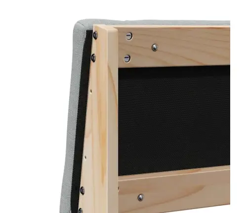 Apmušta Lovos Galvūgalis Šviesiai Pilka 140 Cm