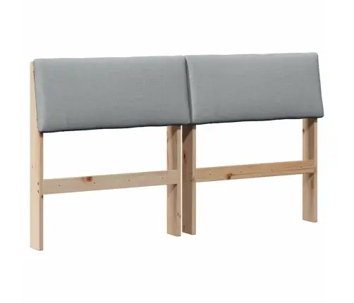 Apmušta Lovos Galvūgalis Šviesiai Pilka 140 Cm