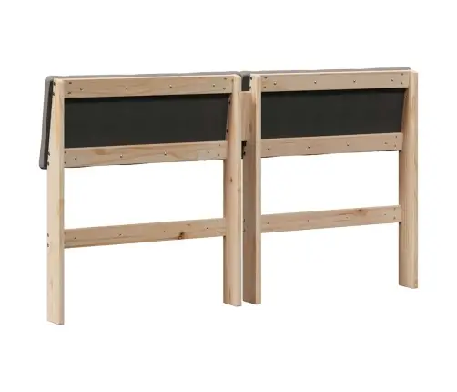 Mīkstināts Gultas Galvgalis Pelēkbrūna 140 Cm Vidaxl