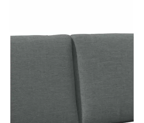 Polsterdatud Voodiots Tumehall 120 Cm Tahke Mänd Polsterdatud Voodiots Tumehall 120 Cm Tahke Mänd