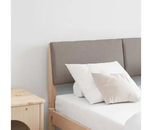 Mīkstināts Gultas Galvgalis Pelēkbrūna 120 Cm Vidaxl Mīkstināts Gultas Galvgalis Pelēkbrūna 120 Cm Vidaxl