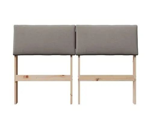 Mīkstināts Gultas Galvgalis Pelēkbrūna 120 Cm Vidaxl Mīkstināts Gultas Galvgalis Pelēkbrūna 120 Cm Vidaxl