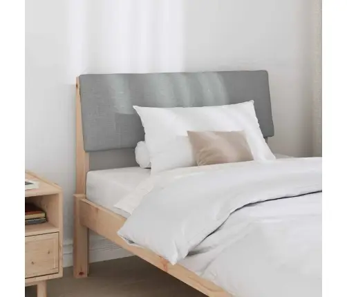 Apmušta Lovos Galvūgalis Šviesiai Pilka 100 Cm