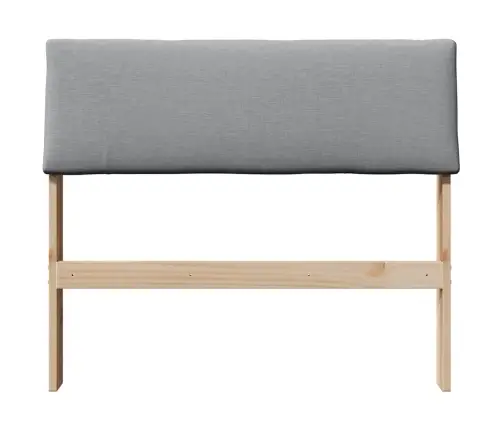 Apmušta Lovos Galvūgalis Šviesiai Pilka 100 Cm