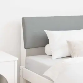 Apmušta Lovos Galvūgalis Šviesiai Pilka 100 Cm