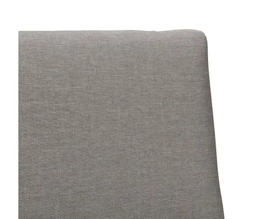 Apmušta Lovos Galvūgalis Taupe 90 Cm Kietos Pušies Mediena