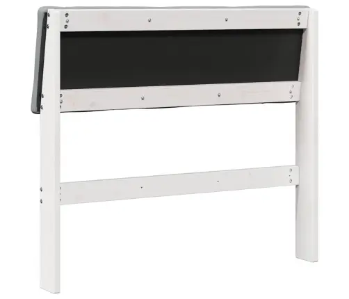 Mīkstināts Gultas Galvgalis Gaiši Pelēks 90 Cm Vidaxl